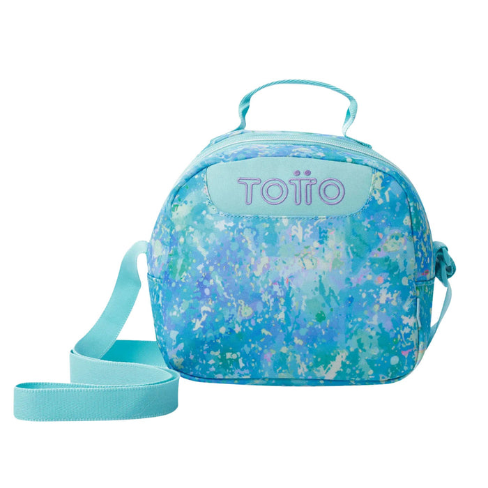 Lonchera Totto Borrador Con Aislador Térmico Azul