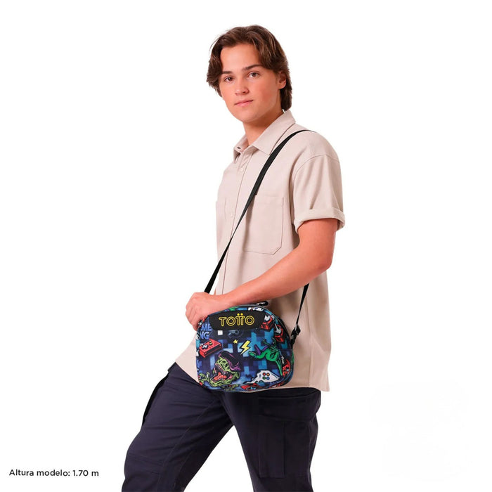 Lonchera Totto Borrador Con Aislador Térmico