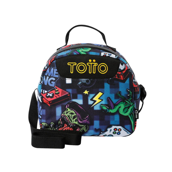 Lonchera Totto Borrador Con Aislador Térmico