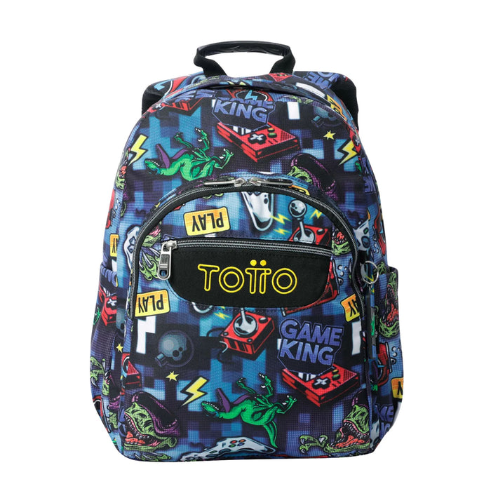 Mochila Totto Morral Acuarela Porta Pc 14