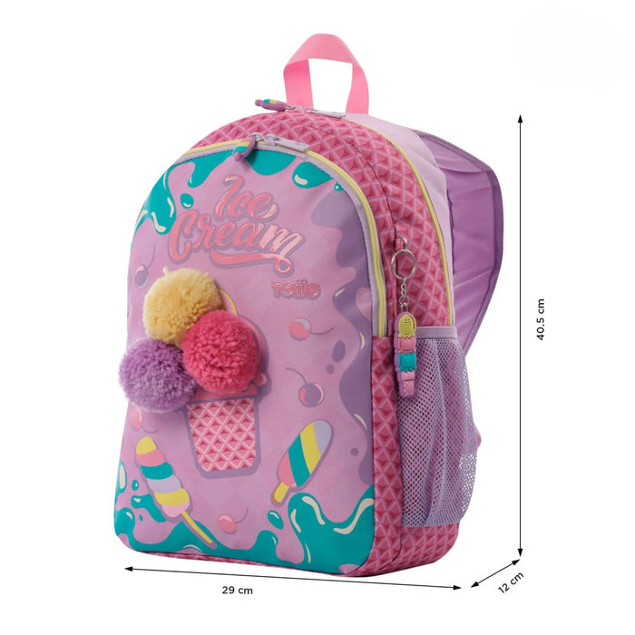 Mochila Totto Morral Ice Pop