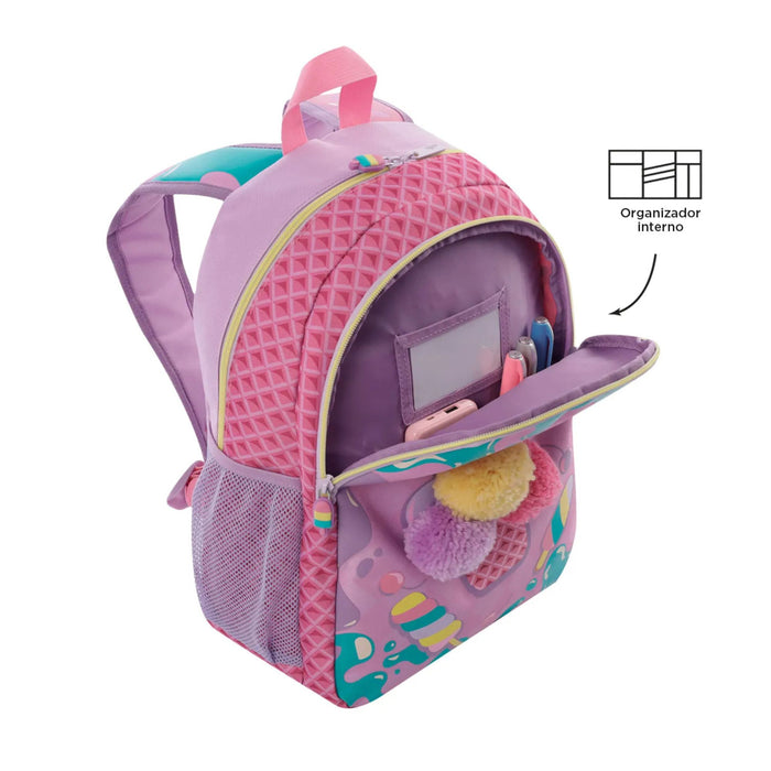 Mochila Totto Morral Ice Pop