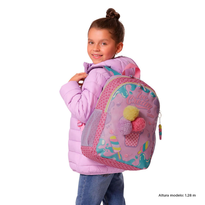 Mochila Totto Morral Ice Pop