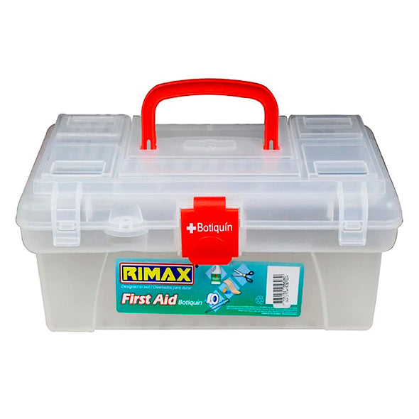 Botiquin Plastico Rimax 14 18X36x15 First Aid
