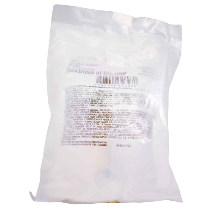 Glucosa 5% Iv Env X 500Ml (Baxter)