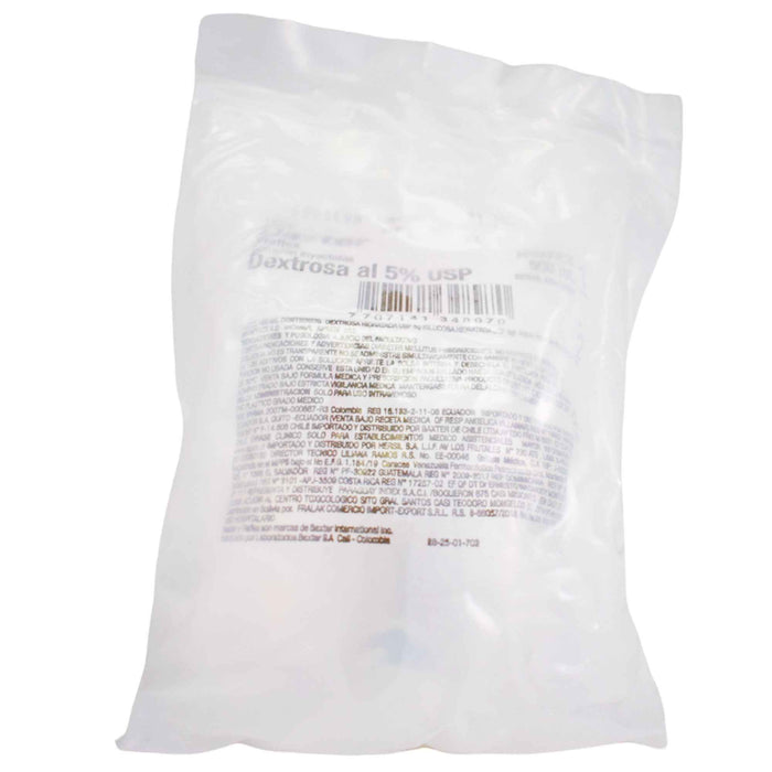 Glucosa 5% Iv Env X 500Ml (Baxter)