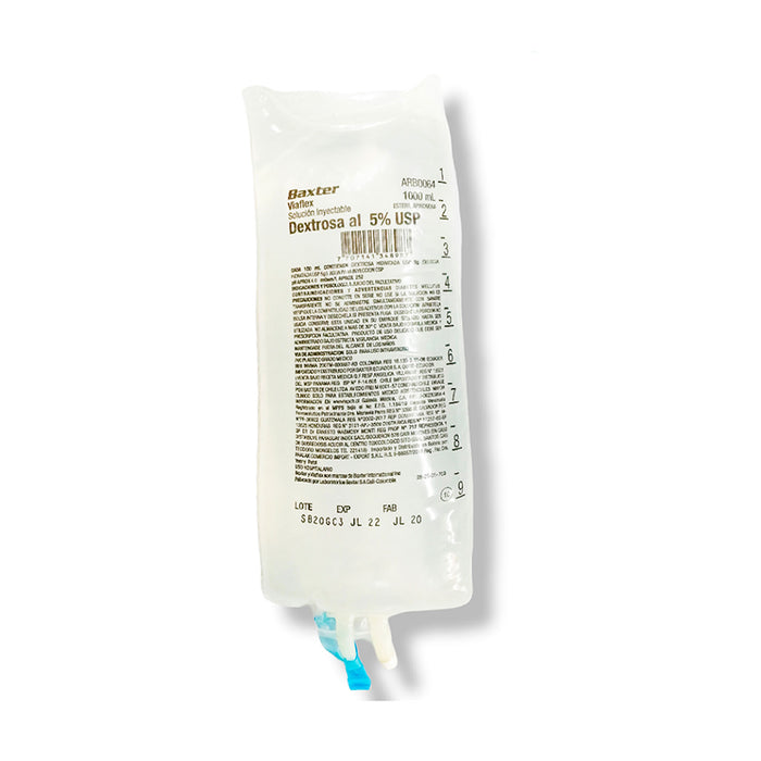 Glucosa 5% Iv Env X 1000Ml (Baxter)