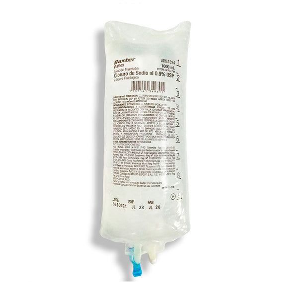 Suero Fisiologico 0.009 X 100Ml— Farmacorp