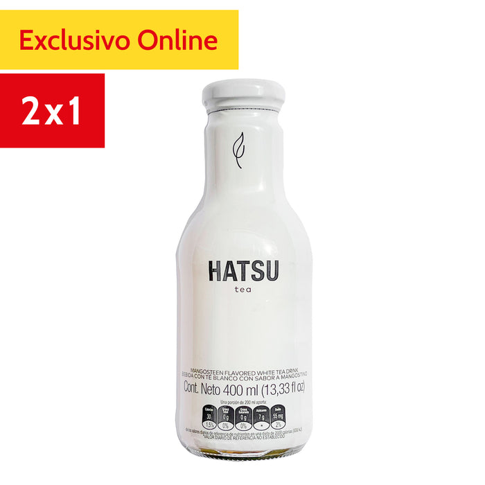 Hatsu Tea Blanco Mangostino X 400Ml