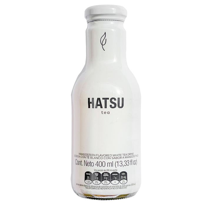 Hatsu Tea Blanco Mangostino X 400Ml