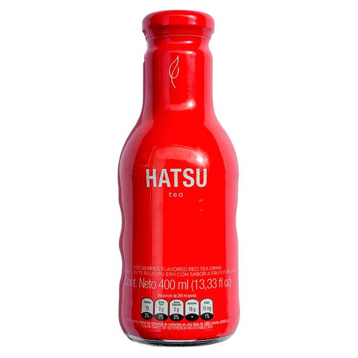 Hatsu Tea Rojo Frutos Rojos X 400Ml