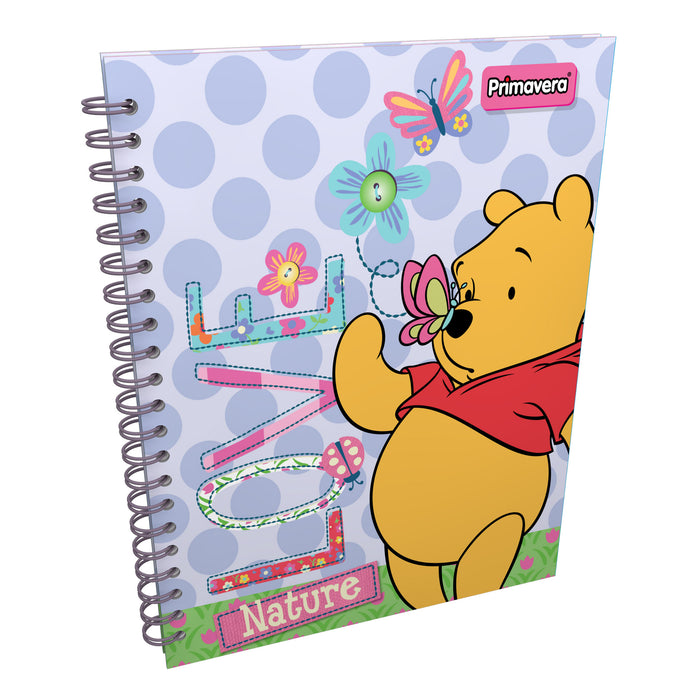 Cuaderno Primavera A4 Mujer X 100 Hojas