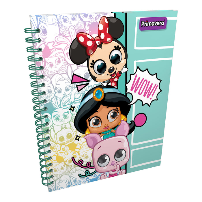 Cuaderno Primavera A4 Mujer X 100 Hojas