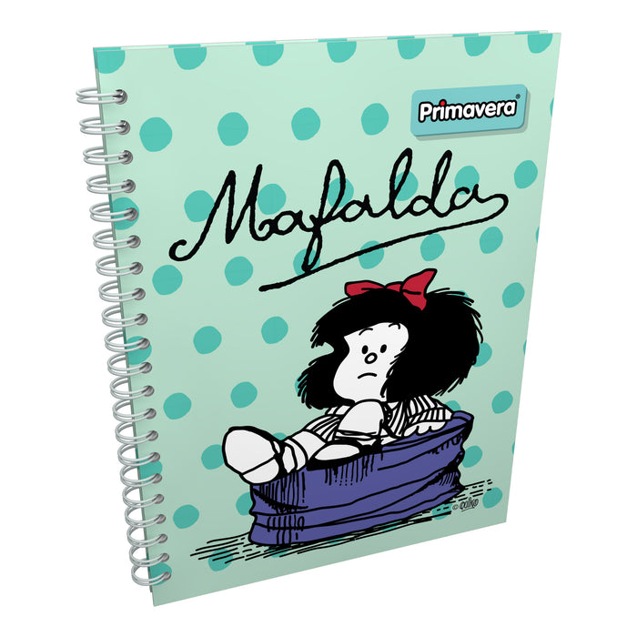 Cuaderno Primavera A4 Mujer X 100 Hojas