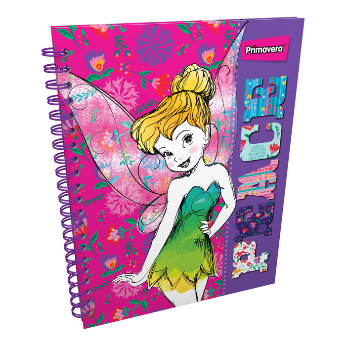 Cuaderno Primavera A4 Mujer X 100 Hojas