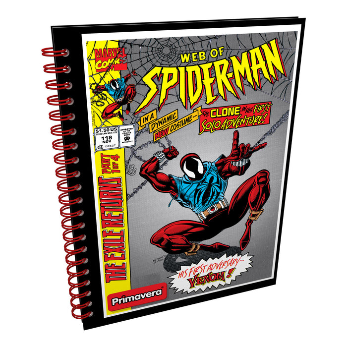 Cuaderno Primavera A4 Hombre X 100 Hojas