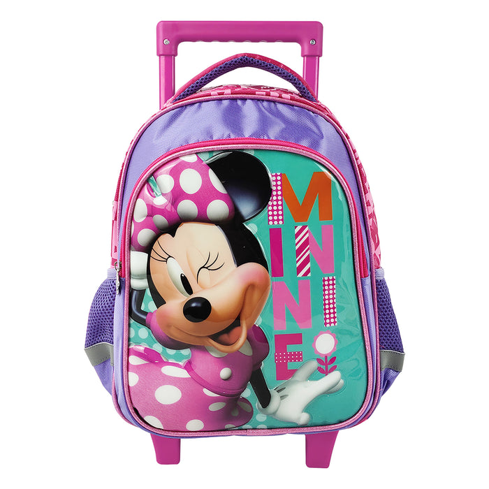 Mochila Disney Minnie Niña Trolley 13 pulgadas