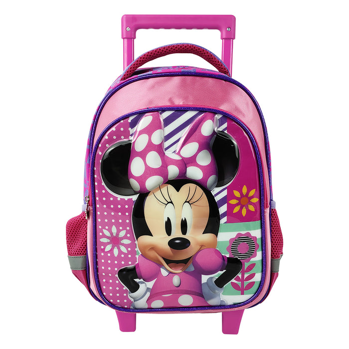 Mochila Disney Minnie Niña Trolley 13 pulgadas