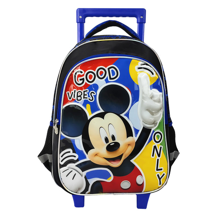 Mochila Disney Mickey Niño Trolley 16.5 pulgadas