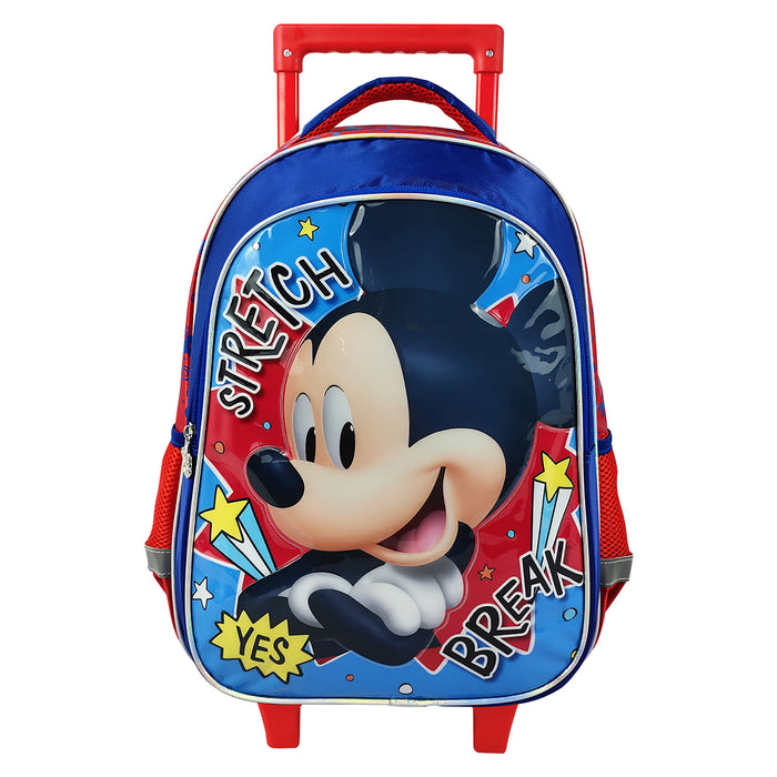 Mochila Disney Mickey Niño Trolley 16.5 pulgadas
