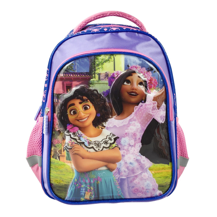 Mochila Disney Encanto Para Niña Pvc 13