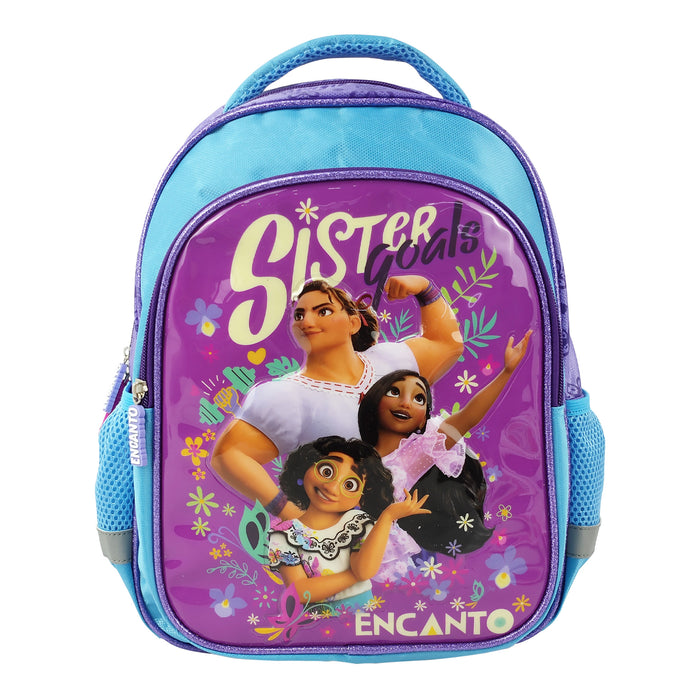 Mochila Disney Encanto Para Niña Pvc 13