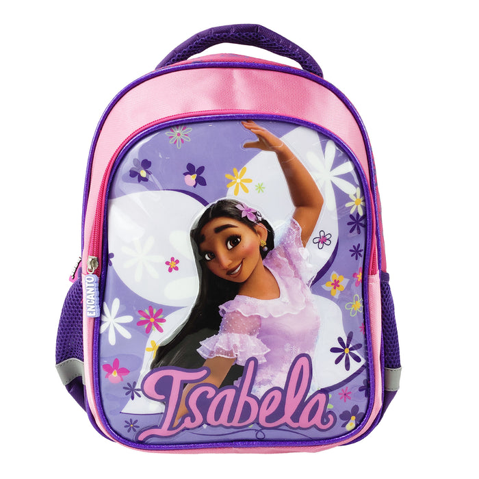 Mochila Disney Encanto Para Niña Pvc 13