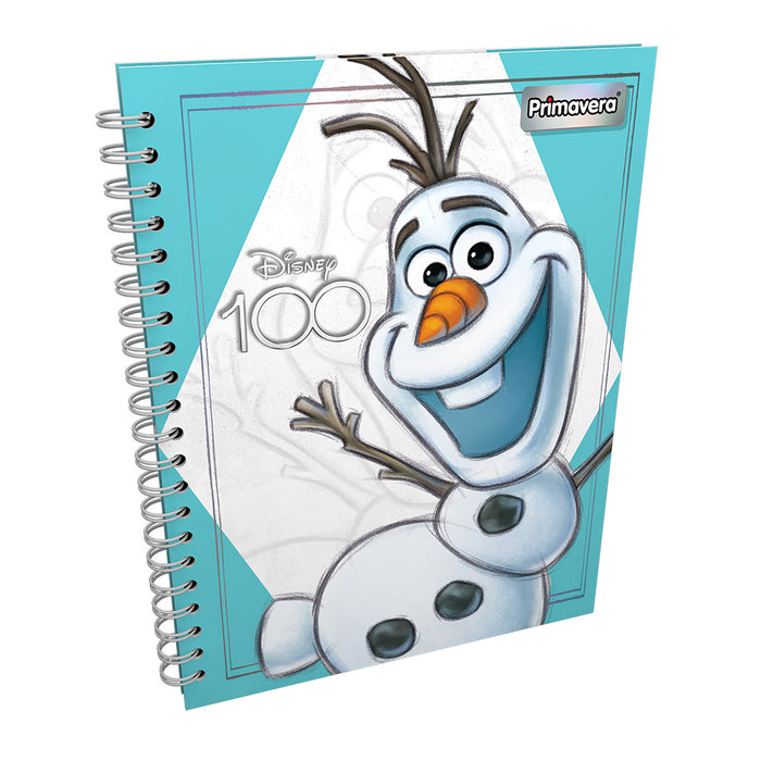 Cuaderno De Mujer Primavera Disney A4 X 100 Hojas