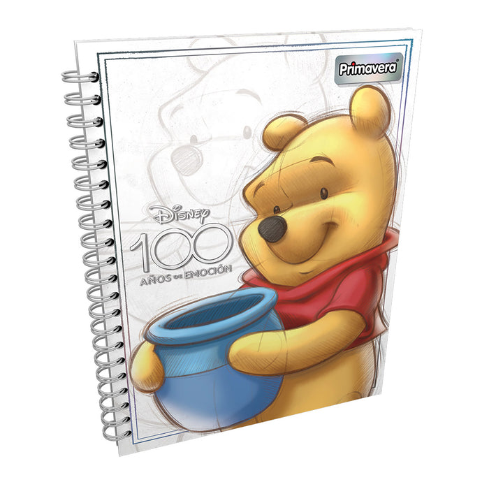 Cuaderno De Mujer Primavera Disney A4 X 100 Hojas