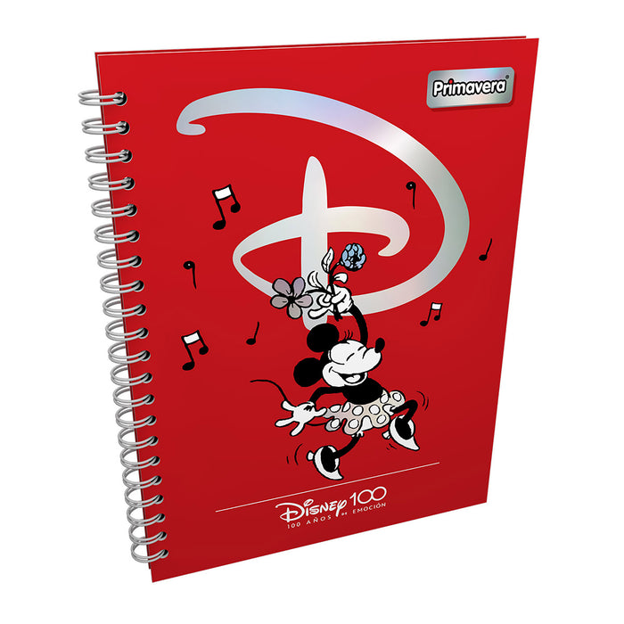 Cuaderno De Mujer Primavera Disney A4 X 100 Hojas