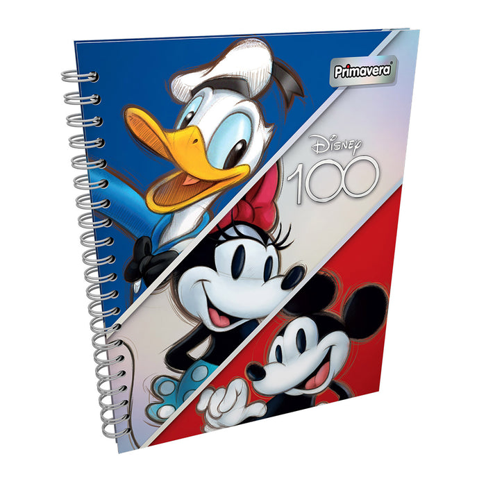 Cuaderno De Mujer Primavera Disney A4 X 100 Hojas