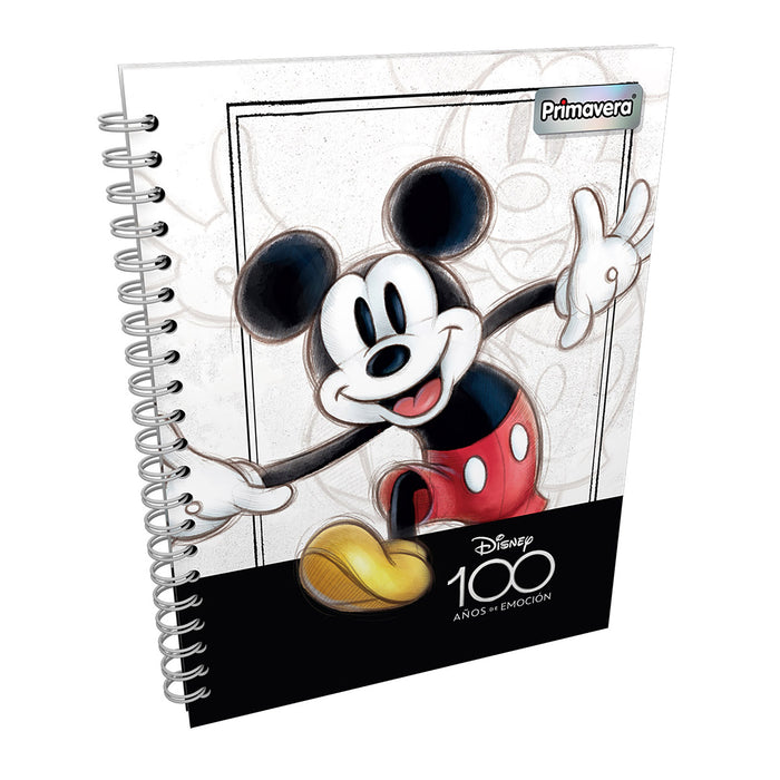 Cuaderno De Mujer Primavera Disney A4 X 100 Hojas