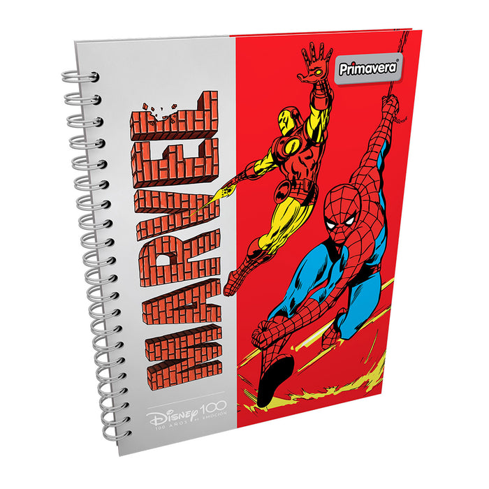 Cuaderno De Hombre Primavera Disney A4 X 100 Hojas