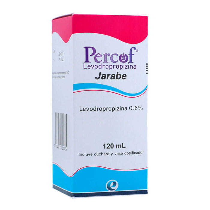 Percof 30Mg 5Ml Levodropropizina Jarabe X 120Ml