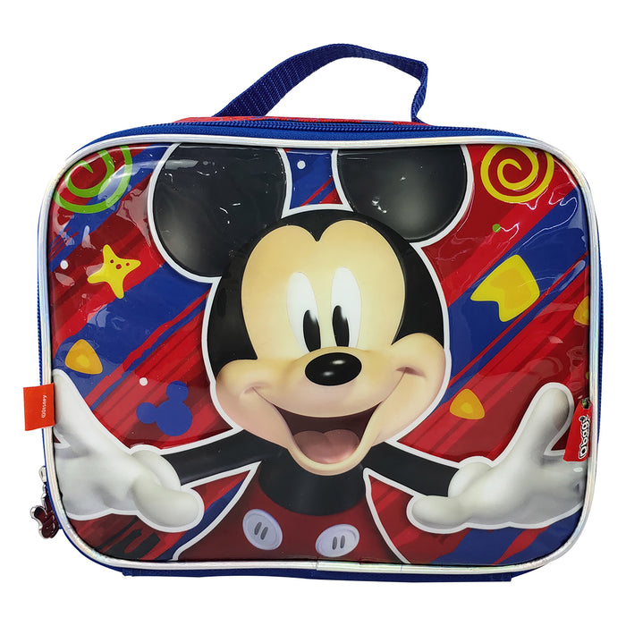 Lonchera Disney Mickey Para Niño Personal
