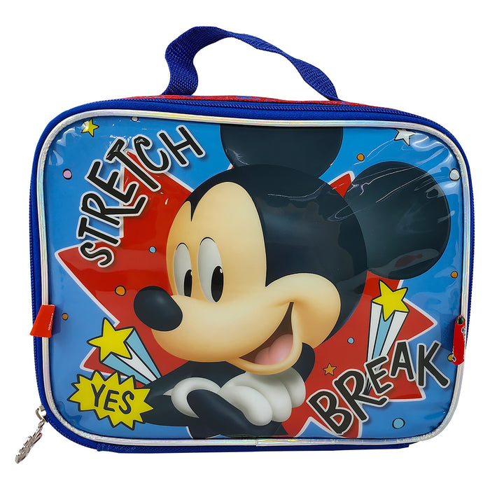 Lonchera Disney Mickey Para Niño Personal