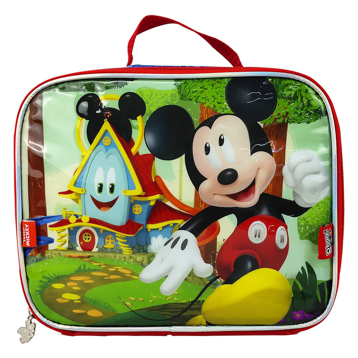 Lonchera Disney Mickey Para Niño Personal