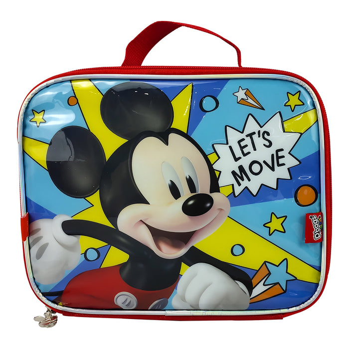 Lonchera Disney Mickey Para Niño Personal