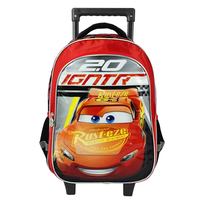 Mochila Disney Cars Niño Trolley 16.5 pulgadas