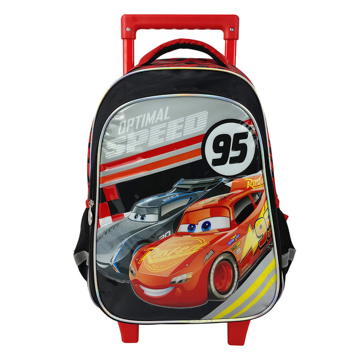 Mochila Disney Cars Niño Trolley 16.5 pulgadas