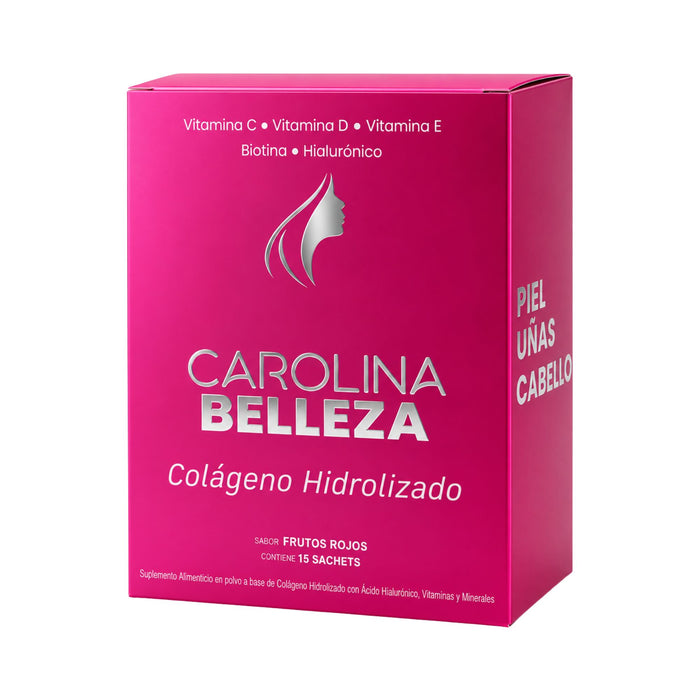 Carolina Colágeno Hidrolizado Belleza X Unidad