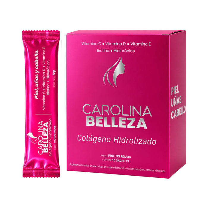 Carolina Colágeno Hidrolizado Belleza X Unidad