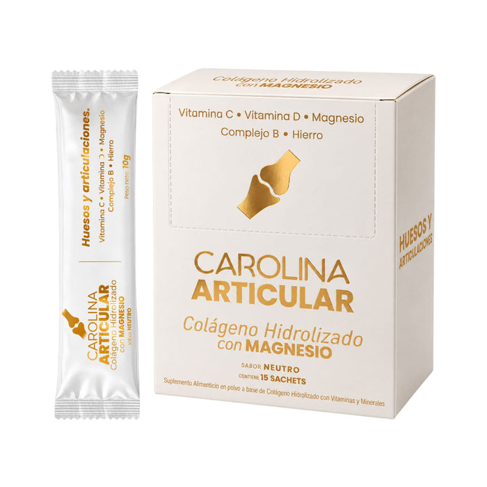 Carolina Colágeno Hidrolizado Articular X Unidad