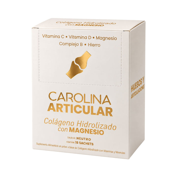 Carolina Colágeno Hidrolizado Articular X Unidad