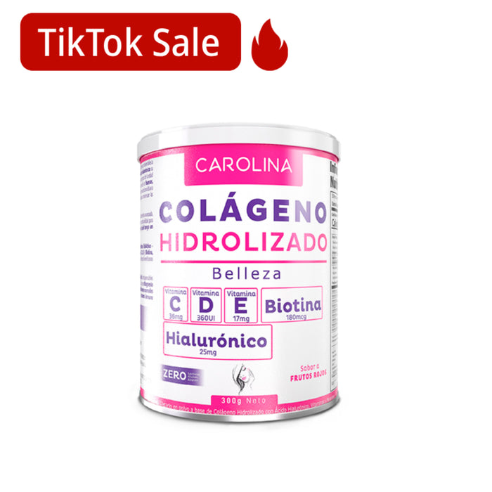 Colágeno Hidrolizado Carolina Belleza X 300G