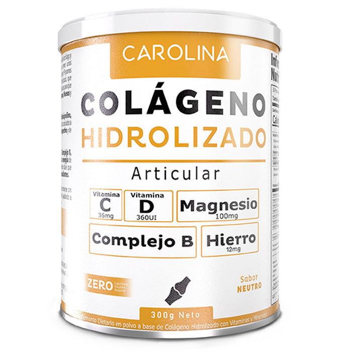 Carolina Colágeno Hidrolizado Articular X 300G