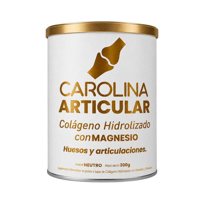Colágeno Hidrolizado Carolina Articular X 300G
