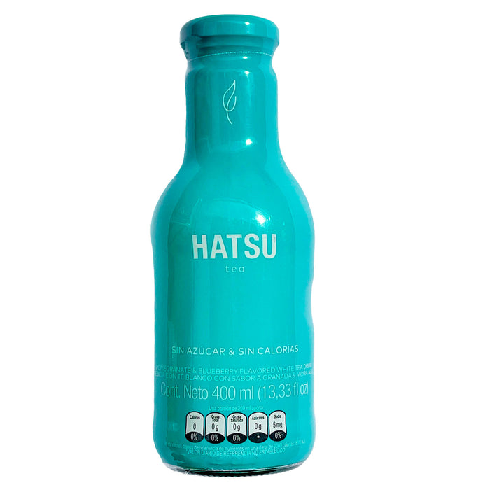 Hatsu Tea Azul Granada Y Mora X 400Ml