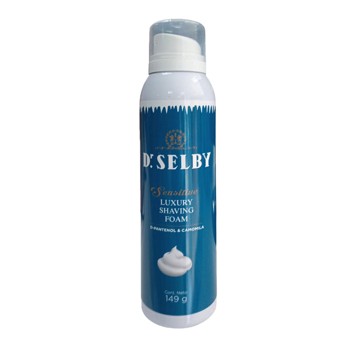 Pack De Afeitar Espuma + Bálsamo Sensitive Dr. Selby
