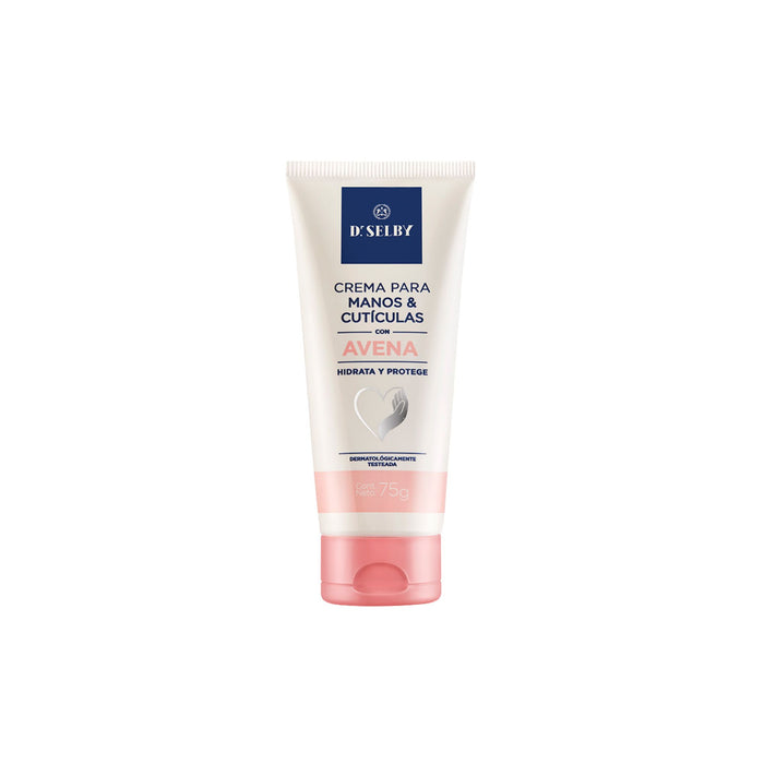 Crema Para Manos Y Cuticulas Dr Selby Avena X 75G